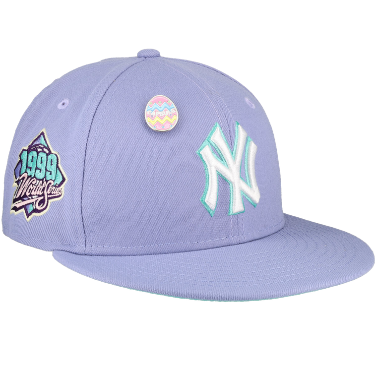 New Era New York Yankees Easter Lavender 1999 World Series 59FIFTY Fitted Hat