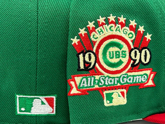 New Era Chicago Cubs “Xmas Pack” 1990 All-Star Game 59FIFTY Fitted Hat