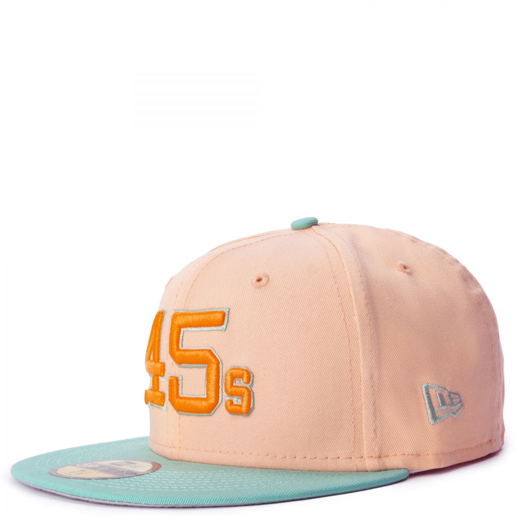 New Era Houston Astros Colts .45s Peach/Mint 40 Years 2023 59FIFTY Fitted Hat