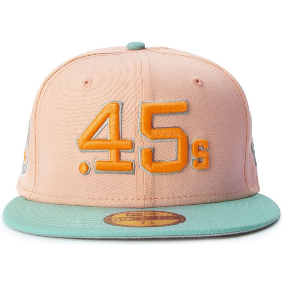 New Era Houston Astros Colts .45s Peach/Mint 40 Years 2023 59FIFTY Fitted Hat