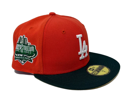 New Era Los Angeles Dodgers 40th Anniversary “Pumpkin Collection” 59FIFTY Fitted Hat