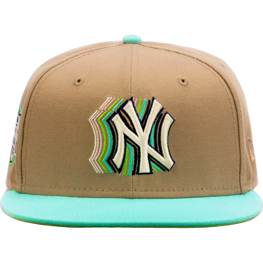 New Era x Shoe Palace New York Yankees 'Winter Wonderland' Beige/Mint