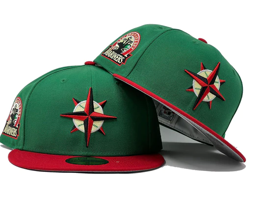 New Era Seattle Mariners “Xmas Pack” 30th Anniversary 59FIFTY Fitted Hat