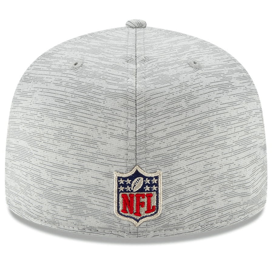 New Era Washington NFL Gray Fall Sideline 59FIFTY Fitted Hat