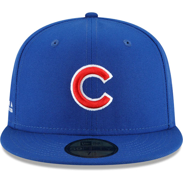 New Era x Alpha Industries Chicago Cubs Royal 59FIFTY Fitted Hat