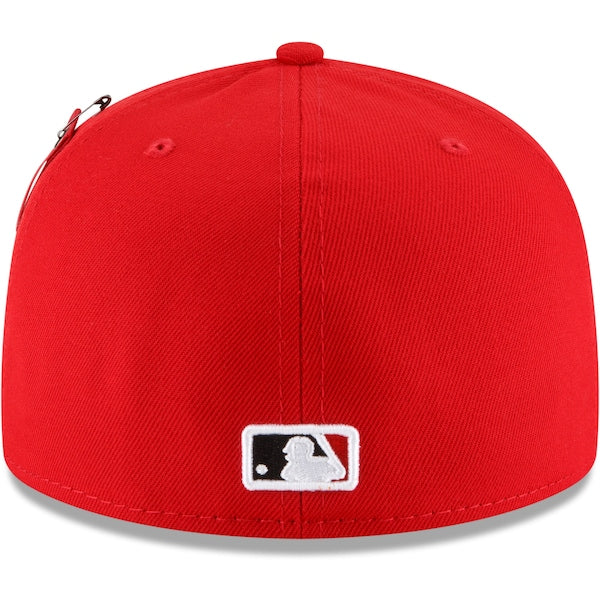 New Era x Alpha Industries Cincinnati Reds Red 59FIFTY Fitted Hat
