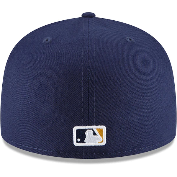 New Era x Alpha Industries Milwaukee Brewers Navy 59FIFTY Fitted Hat