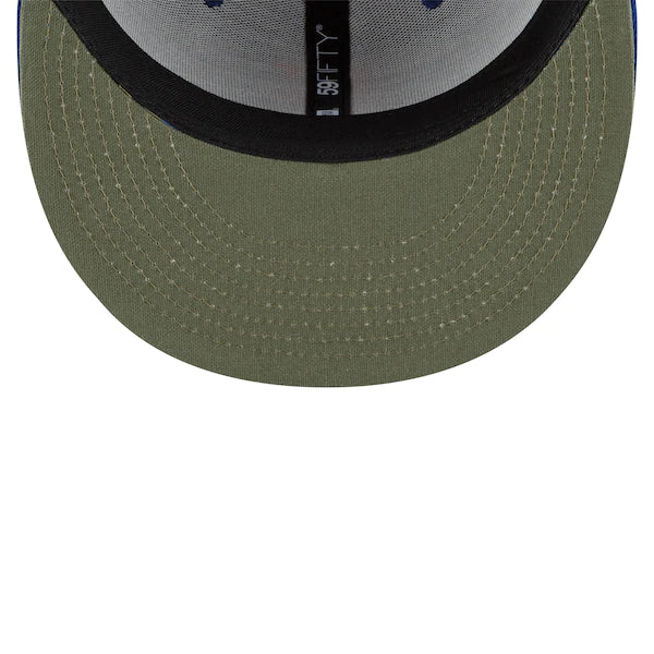 New Era x Alpha Industries New York Mets Royal 59FIFTY Fitted Hat