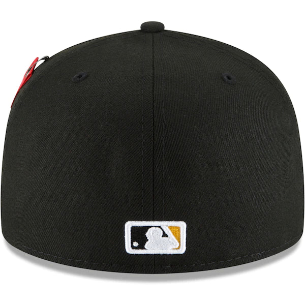 New Era x Alpha Industries Pittsburgh Pirates Black 59FIFTY Fitted Hat
