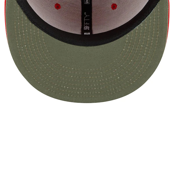 New Era x Alpha Industries Washington Nationals Red 59FIFTY Fitted Hat