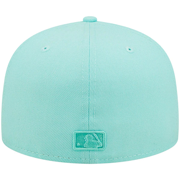 New Era Boston Red Sox Icon Color Pack 59FIFTY Fitted Hat - Turquoise