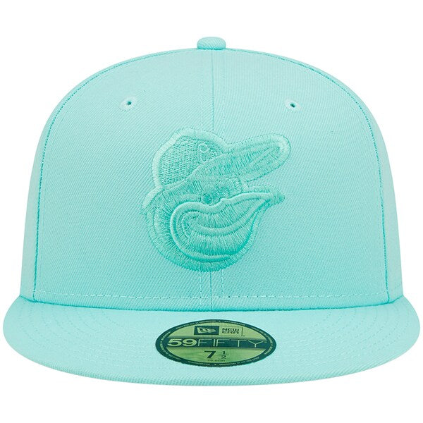 New Era Baltimore Orioles Turquoise Icon Color Pack 59FIFTY Fitted Hat