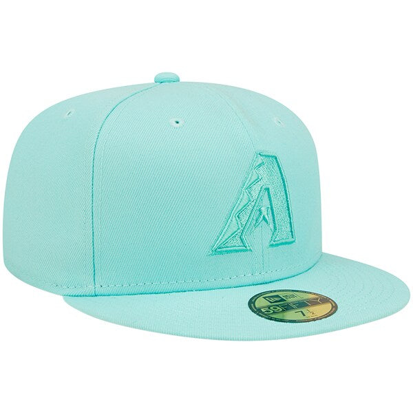 New Era Arizona Diamondbacks Icon Color Pack 59FIFTY Fitted Hat - Turquoise