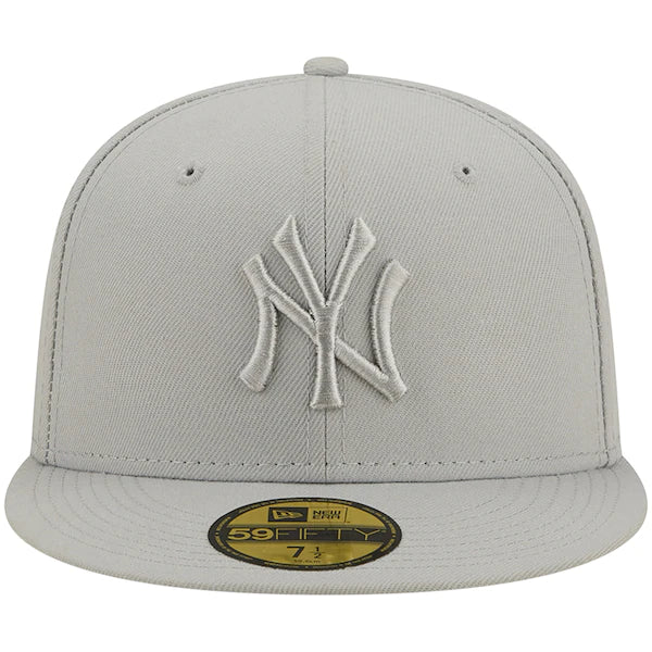 New Era New York Yankees Icon Color Pack 59FIFTY Fitted Hat - Gray