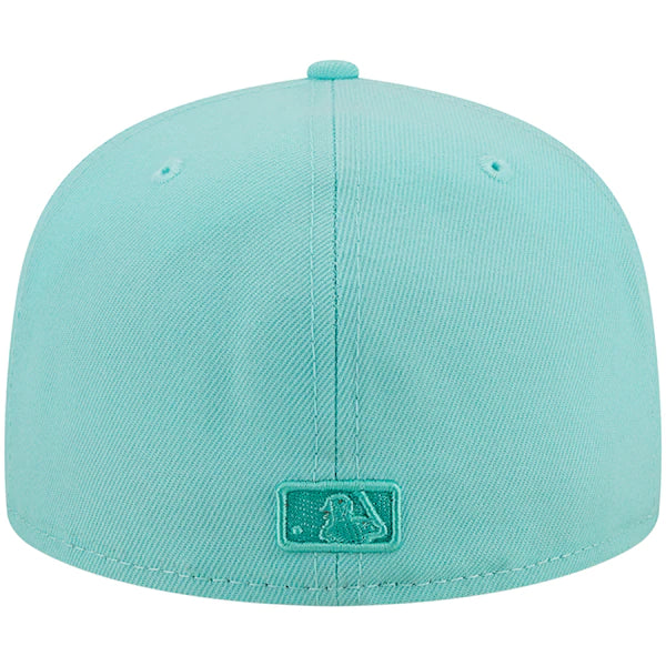 New Era New York Yankees Icon Color Pack 59FIFTY Fitted Hat - Turquoise