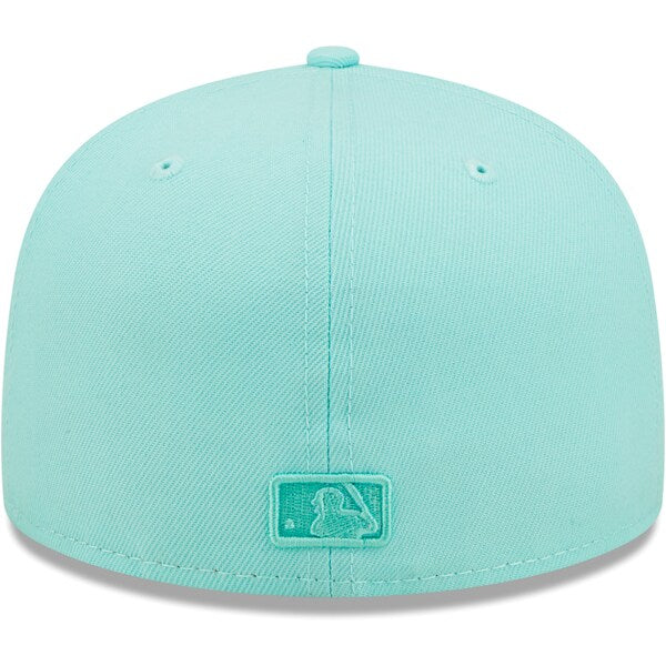 New Era Los Angeles Angels Icon Color Pack 59FIFTY Fitted Hat - Turquoise