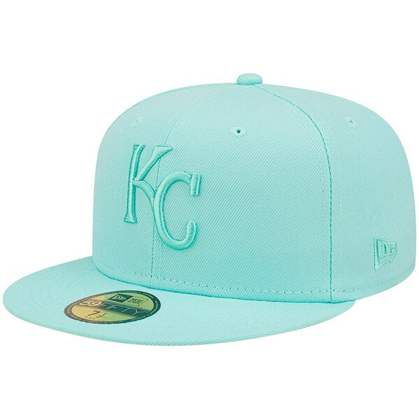 New Era Kansas City Royals Turquoise Icon Color Pack 59FIFTY Fitted Hat