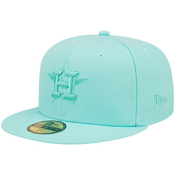 New Era Houston Astros Icon Color Pack 59FIFTY Fitted Hat - Turquoise