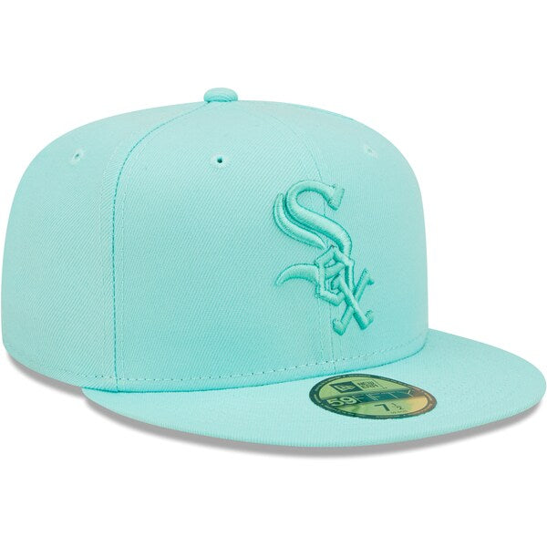 New Era Chicago White Sox Icon Color Pack 59FIFTY Fitted Hat - Turquoise