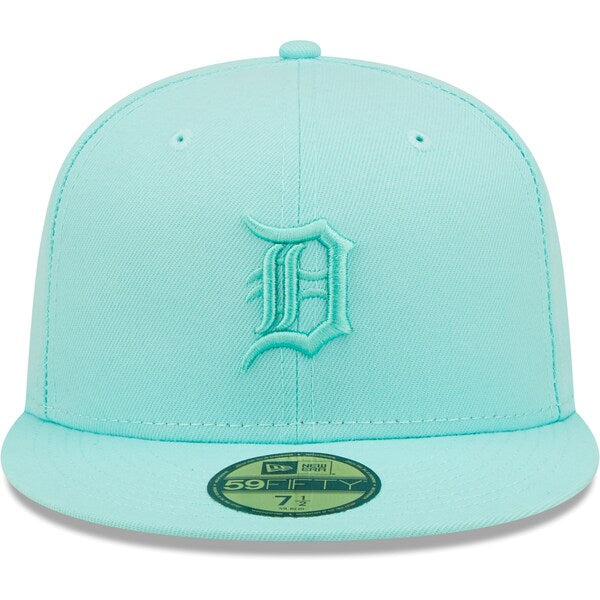 New Era Detroit Tigers Icon Color Pack 59FIFTY Fitted Hat - Turquoise
