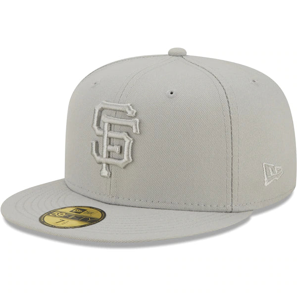 New Era San Francisco 49ers Color Pack II 59FIFTY Fitted Hat - Gray