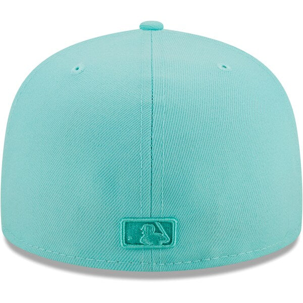 New Era Seattle Mariners Icon Color Pack 59FIFTY Fitted Hat - Turquoise