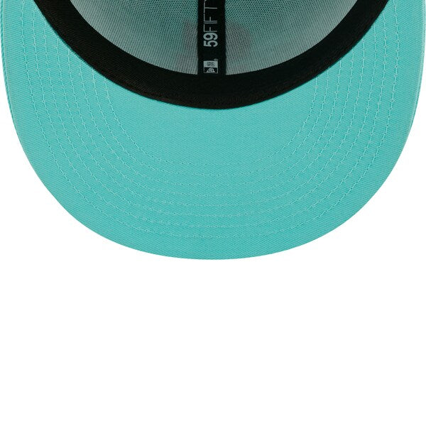 New Era Seattle Mariners Icon Color Pack 59FIFTY Fitted Hat - Turquoise