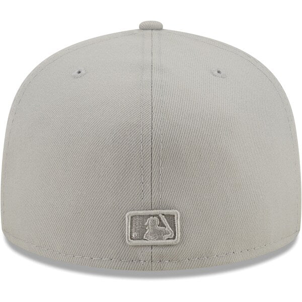 New Era San Diego Padres Icon Color Pack 59FIFTY Fitted Hat - Gray