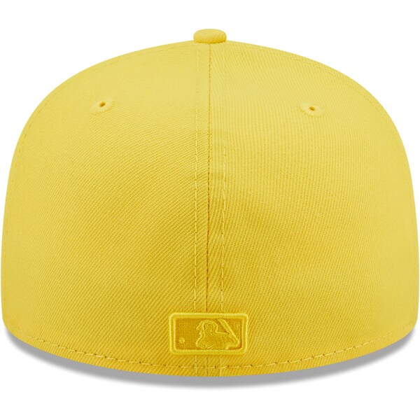 New Era San Diego Padres Icon Color Pack 59FIFTY Fitted Hat - Yellow