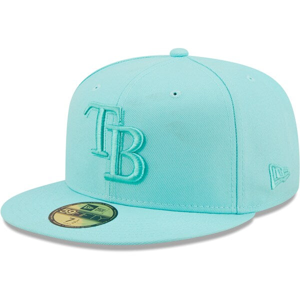 New Era Tampa Bay Rays Turquoise Icon Color Pack 59FIFTY Fitted Hat