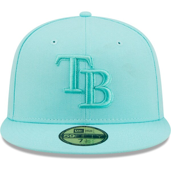New Era Tampa Bay Rays Turquoise Icon Color Pack 59FIFTY Fitted Hat