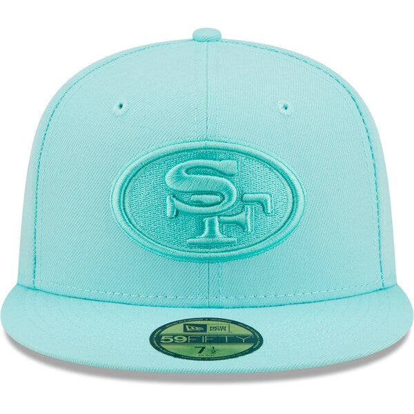 New Era San Francisco 49ers Color Pack II 59FIFTY Fitted Hat - Mint