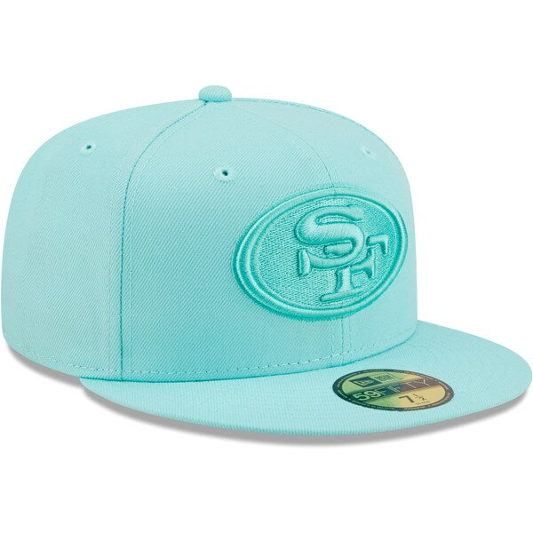 New Era San Francisco 49ers Color Pack II 59FIFTY Fitted Hat - Mint