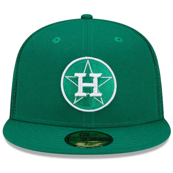 New Era  Houston Astros 2022 St. Patrick's Day On-Field 59FIFTY Fitted Hat