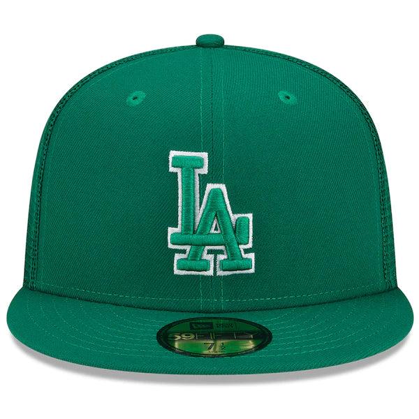 New Era  Los Angeles Dodgers 2022 St. Patrick's Day On-Field 59FIFTY Fitted Hat