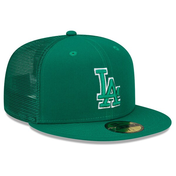 New Era  Los Angeles Dodgers 2022 St. Patrick's Day On-Field 59FIFTY Fitted Hat