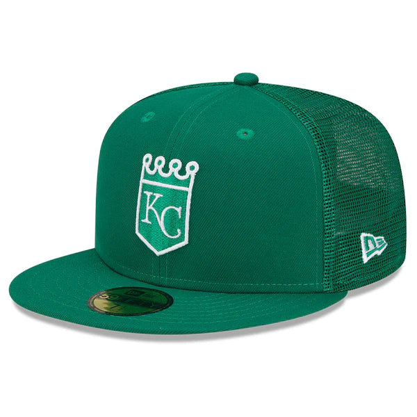 New Era Kansas City Royals 2022 St. Patrick's Day On-Field 59FIFTY Fitted Hat