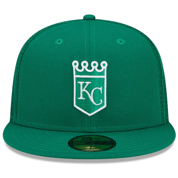 New Era Kansas City Royals 2022 St. Patrick's Day On-Field 59FIFTY Fitted Hat