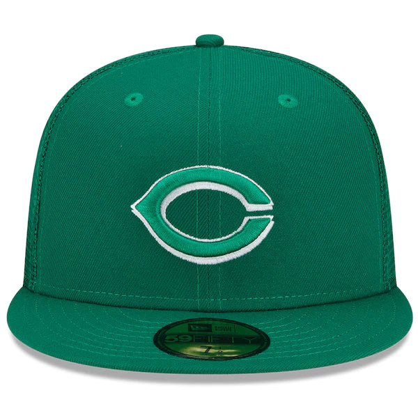 New Era Cincinnati Reds 2022 St. Patrick's Day On-Field 59FIFTY Fitted Hat