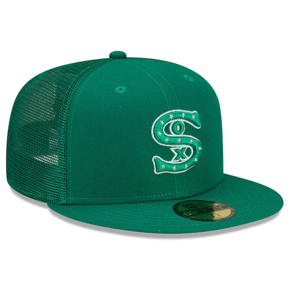 New Era  Chicago White Sox 2022 St. Patrick's Day On-Field 59FIFTY Fitted Hat