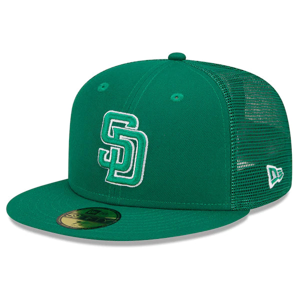 New Era  San Diego Padres 2022 St. Patrick's Day On-Field 59FIFTY Fitted Hat