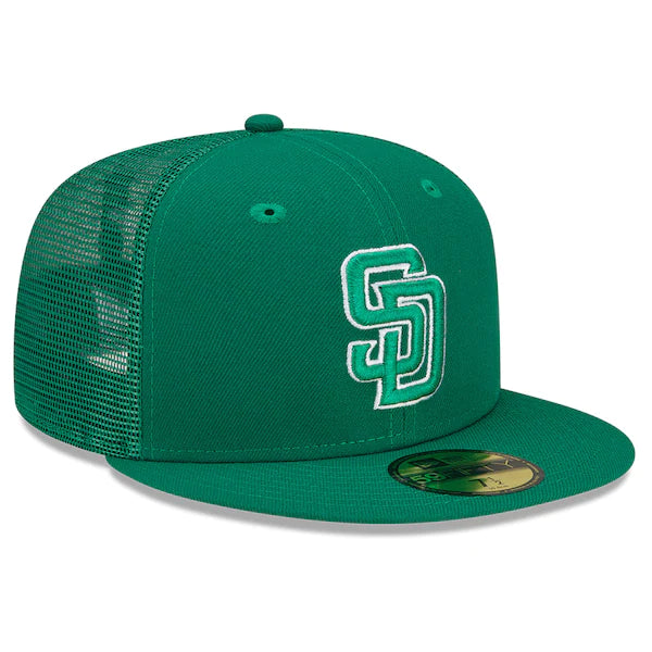 New Era  San Diego Padres 2022 St. Patrick's Day On-Field 59FIFTY Fitted Hat