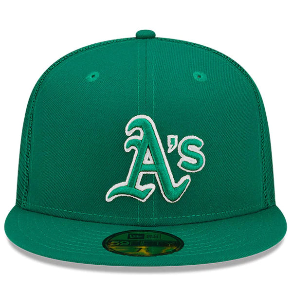 New Era  Oakland Athletics 2022 St. Patrick's Day On-Field 59FIFTY Fitted Hat