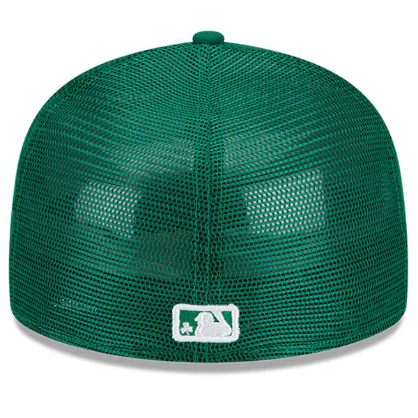 New Era  Oakland Athletics 2022 St. Patrick's Day On-Field 59FIFTY Fitted Hat