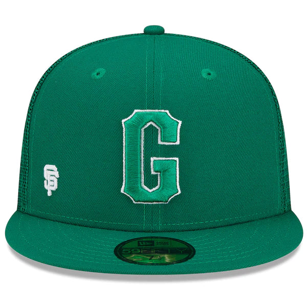 New Era  San Francisco Giants 2022 St. Patrick's Day On-Field 59FIFTY Fitted Hat