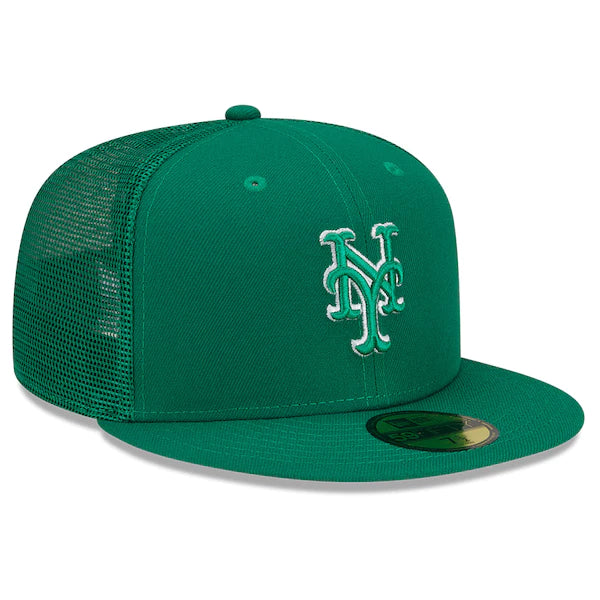 New Era  New York Mets 2022 St. Patrick's Day On-Field 59FIFTY Fitted Hat