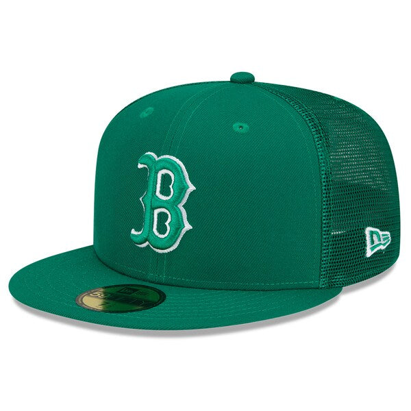 New Era  Boston Red Sox 2022 St. Patrick's Day On-Field 59FIFTY Fitted Hat