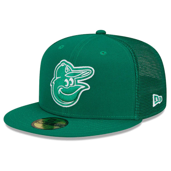 New Era  Baltimore Orioles 2022 St. Patrick's Day On-Field 59FIFTY Fitted Hat