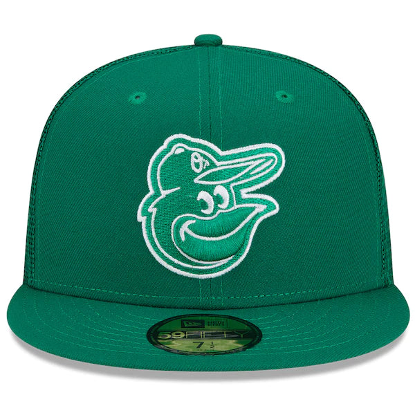 New Era  Baltimore Orioles 2022 St. Patrick's Day On-Field 59FIFTY Fitted Hat