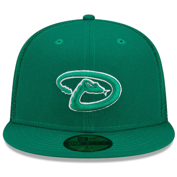 New Era Arizona Diamondbacks 2022 St. Patrick's Day On-Field 59FIFTY Fitted Hat